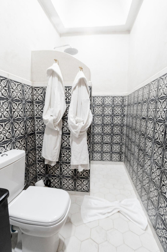 Bathroom 4, Riad Janate, Marrakech