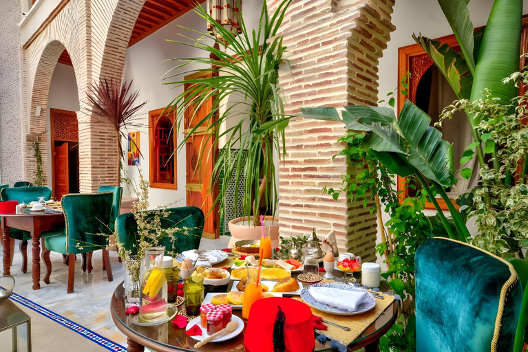 Food & Drinks 2, Riad Janate, Marrakech