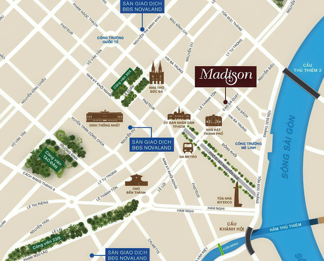 Others 5, Salute de Madison - Apartment Distrist 1 GYM&POOL, District 1