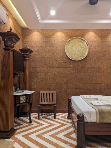 Bedroom, Hotel Manorama , Dakshina Kannada