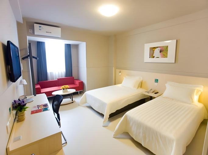 Bedroom 2, Jinjiang Inn Sanya Hexi Road Pedestrian Bridge, Sanya