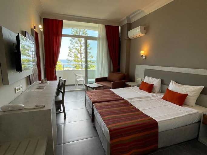 Bedroom 4, Club Hotel Rama, Kemer