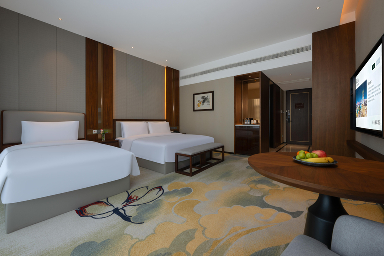 Bedroom 3, Grand Madison Hotel Jining Yongrun, Jining