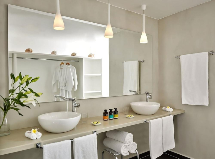 Bathroom 4, Yria Island Boutique Hotel & Spa, South Aegean