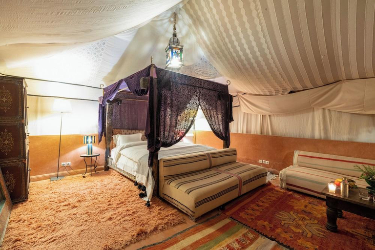 Bedroom 3, Kasbah Agafay Hotel & Spa, Al Haouz
