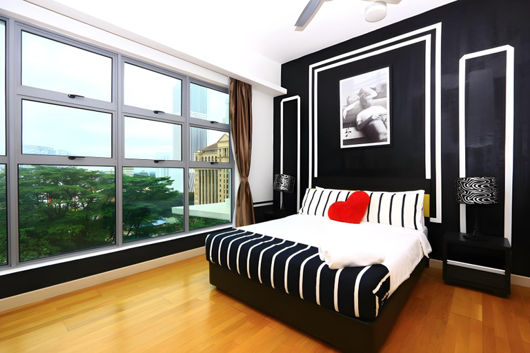 Bedroom 3, Suasana Bukit Ceylon Residence, Kuala Lumpur