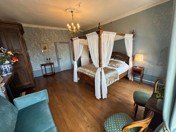 Bedroom 3, Maison de l'Aumance, Allier