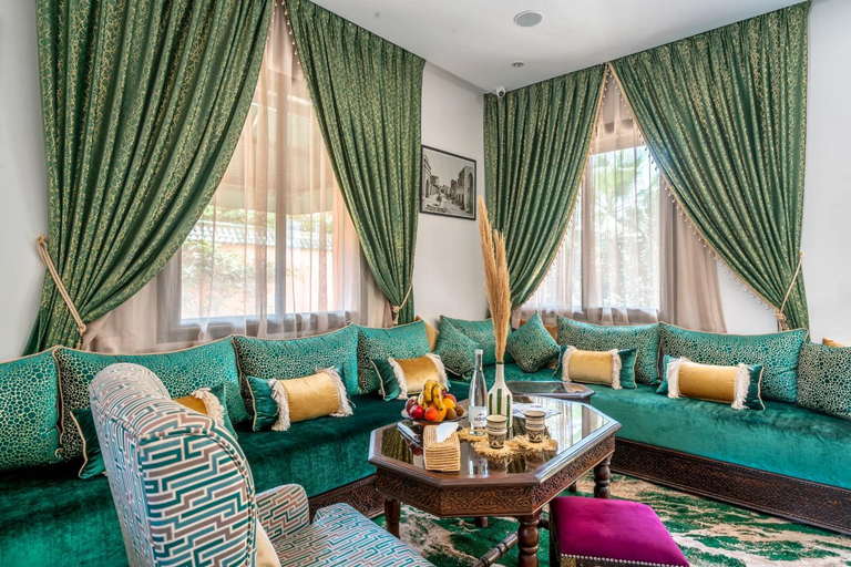 Public Area 4, Yanis Guest House, Marrakech
