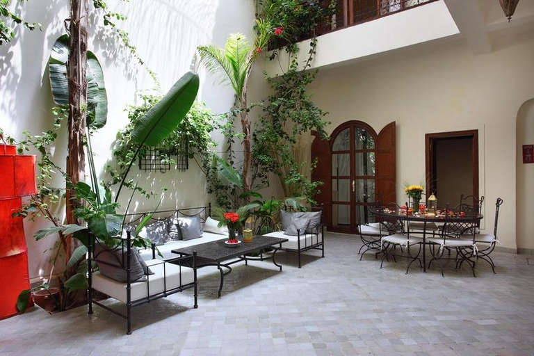 Public Area, Riad White Flowers, Marrakech