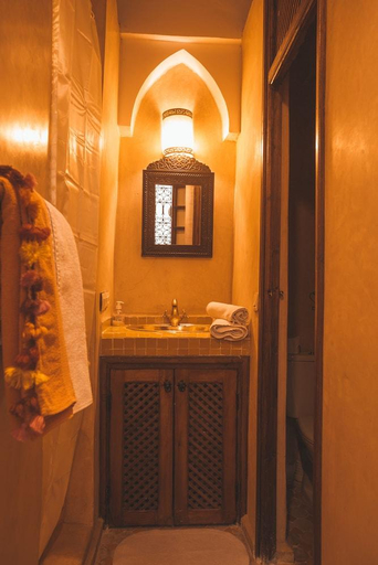 Bathroom 5, Riad Sable Chaud, Marrakech