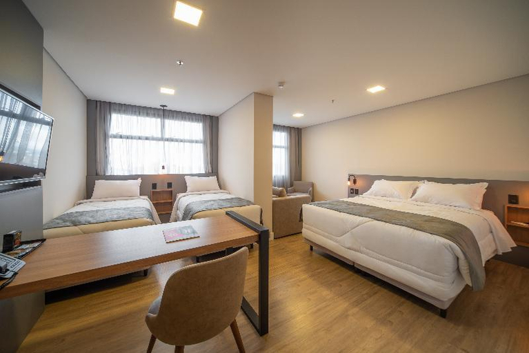 Bedroom 2, Hotel Laghetto Estacao, Bento Gonçalves