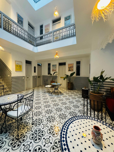Public Area, Riad Allal, Marrakech