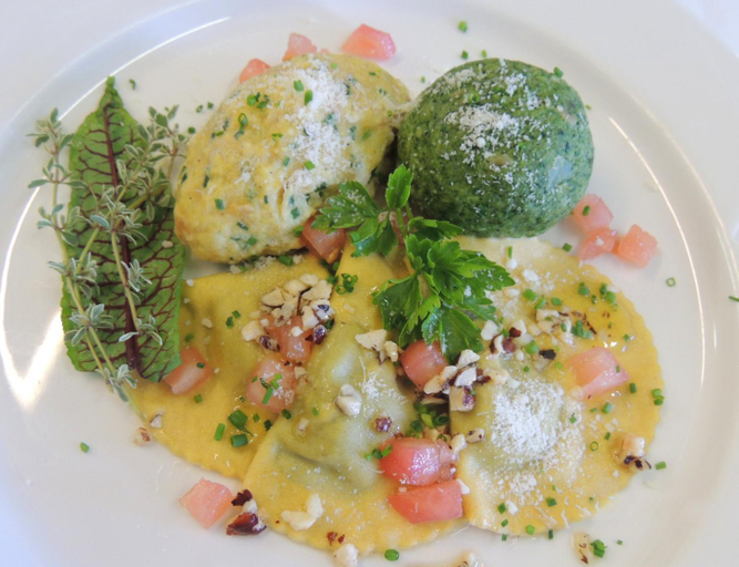Food & Drinks 5, Gasthaus zum Weissen Kreuz, Bolzano
