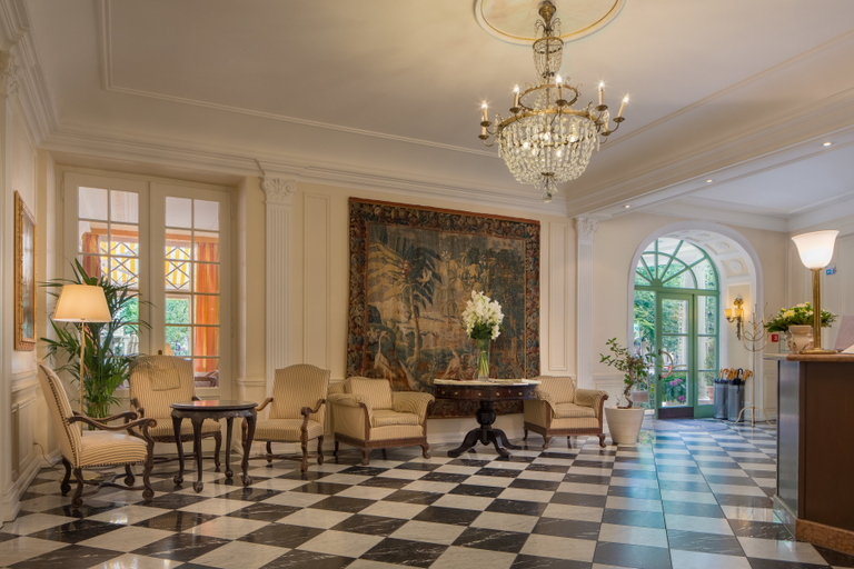 Public Area 3, Atlantic Parkhotel, Baden-Baden