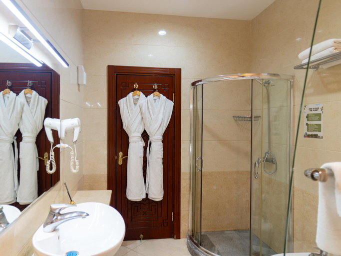 Bathroom 3, Shah Palace Hotel, Baku