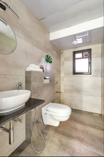 Bathroom, Nistula: Luxury Apartment with Pool A11 in Assagao, North Goa