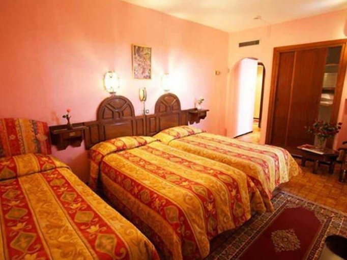 Bedroom, Tachfine Hotel, Marrakech