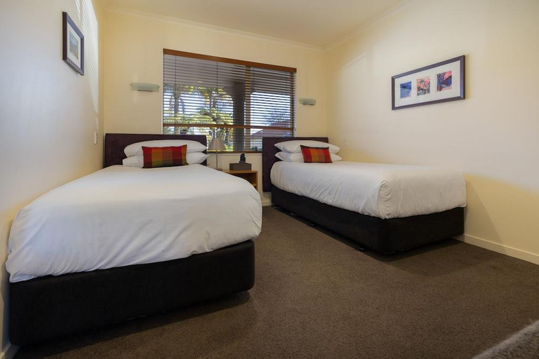 Bedroom 4, Regal Palms, Rotorua