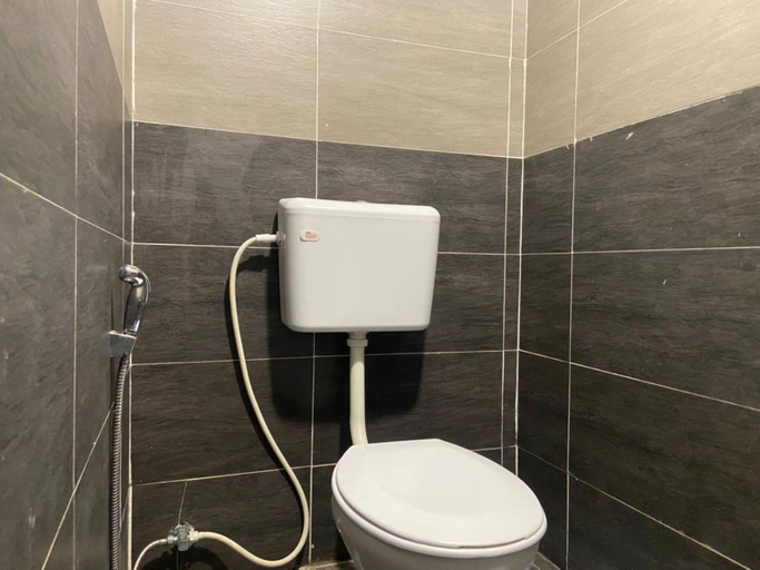 Bathroom 4, Hotel Lii View Labis, Segamat