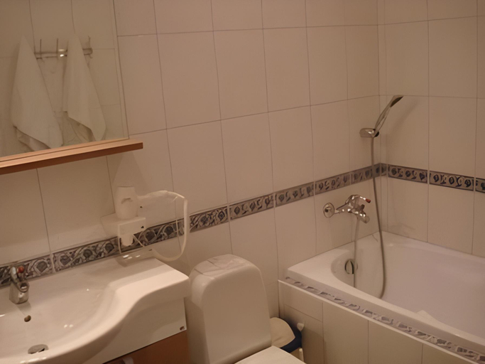 Bathroom 4, Parus Boutique Hotel, Riga