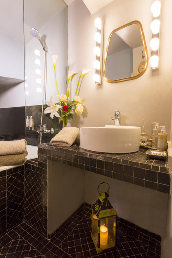 Bathroom 4, Riad Ines Home, Marrakech