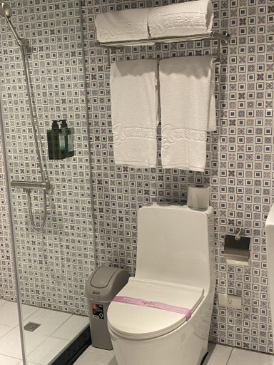 Bathroom 5, Wei Feng Business Hotel - Zhanqian Branch, Pingtung