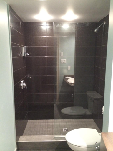 Bathroom, Motel Fraser, Le Rocher-Percé