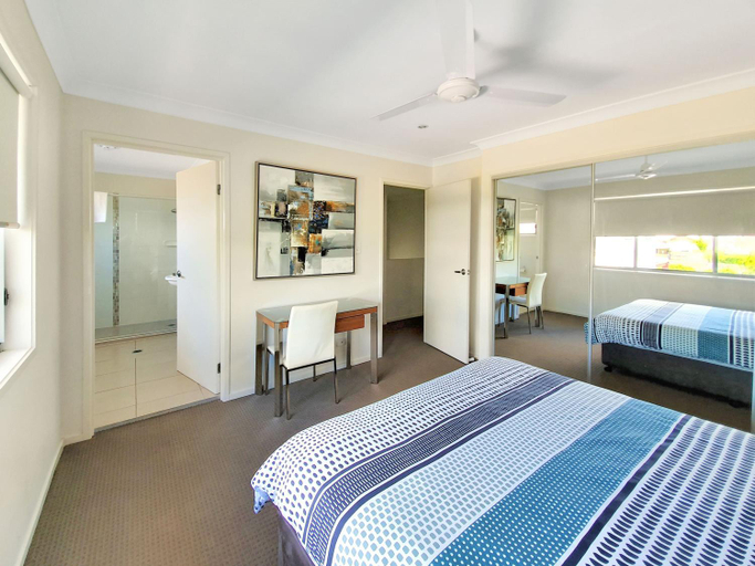 Bedroom 3, Lillypilly Resort Apartments, Fitzroy - Pt A