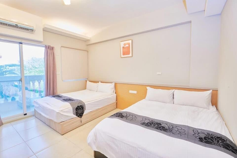 Bedroom 2, Ocean Mam Bo Homestay, Hualien