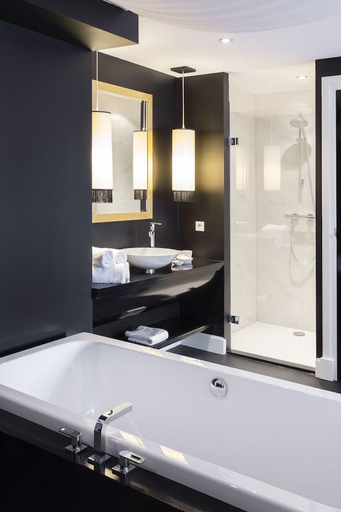 Bathroom 2, Le Theatre Hotel, Maastricht