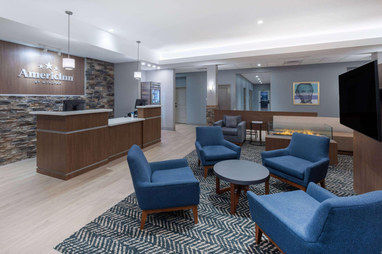 Public Area 2, Americinn By Wyndham Mountain Home, Baxter