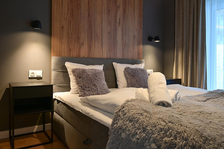 Bedroom, RentPlanet - Osada Gorska, Jelenia Góra