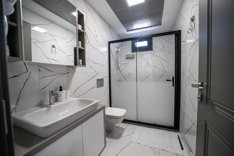 Bathroom 5, Artan Suites Tatil Evleri, Kuşadası