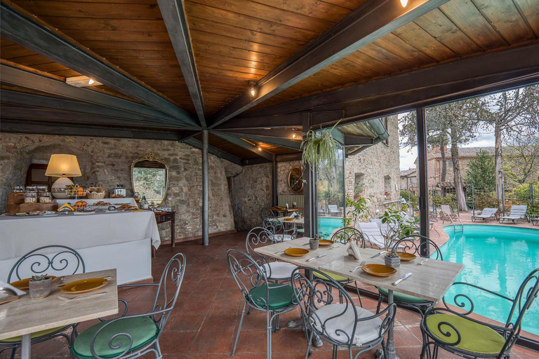 Food & Drinks 4, Relais La Fattoria, Perugia