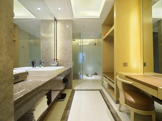 Bathroom 2, Licai Tianqi Hotel, Xianyang