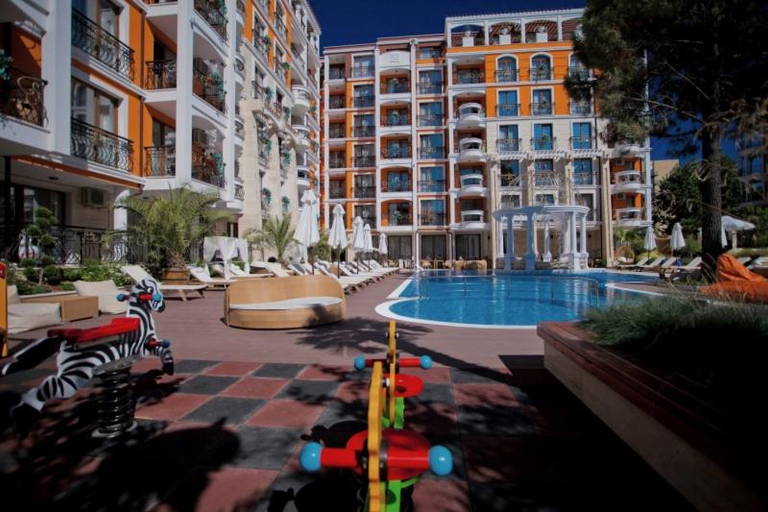 Sport & Beauty 5, Harmony Palace Apartcomplex, Nesebar