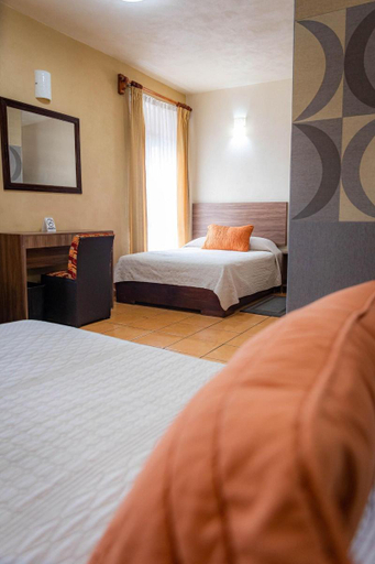 Bedroom 3, Hotel Estefania, Morelia