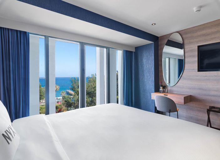 Bedroom 3, NYX Hotel Limassol