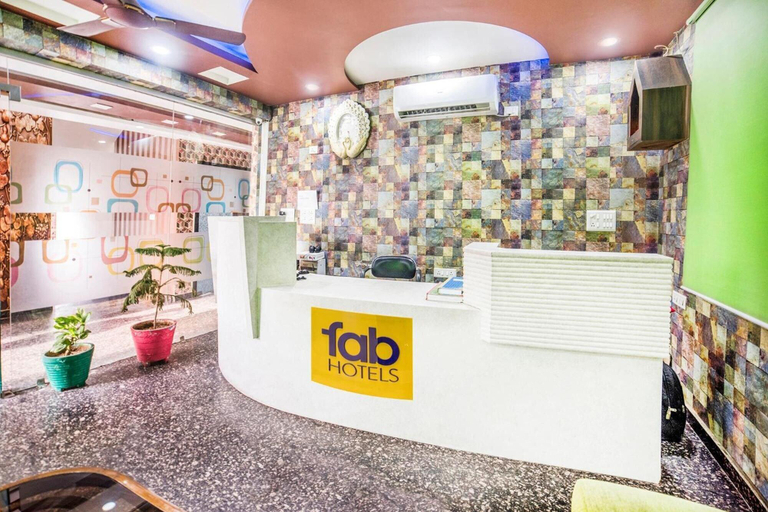 Public Area 2, Fabhotel Glorify Stay, Mathura