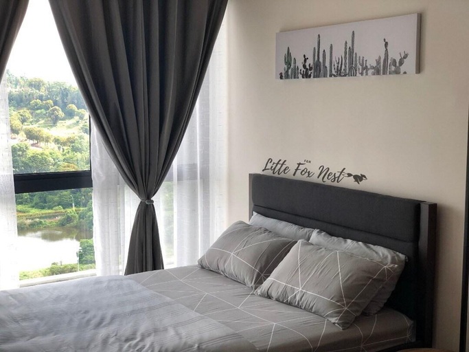 Bedroom 2, Little Fox Nest @KLIA Sepang & SplashMania, Sepang