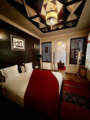 Bedroom 2, Les Sources berbères Riad & Spa, Marrakech