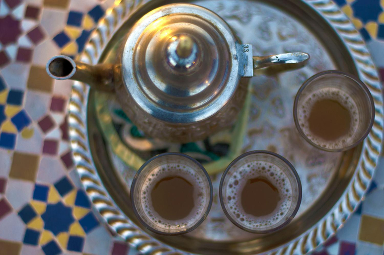 Food & Drinks 5, Riad Jenan Adam, Marrakech