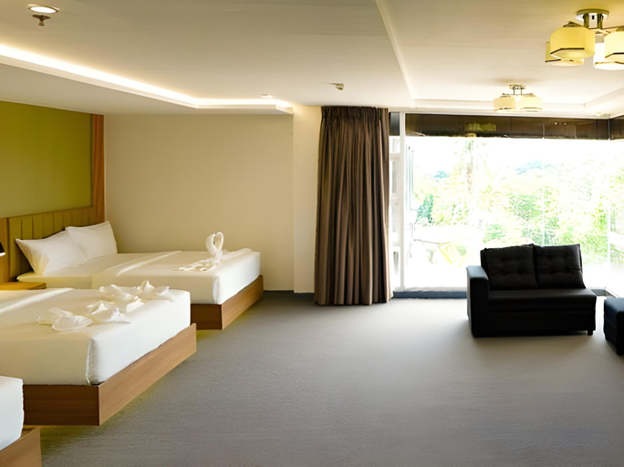 Bedroom 3, Dreamweavers Hotel by RedDoorz, Koronadal City