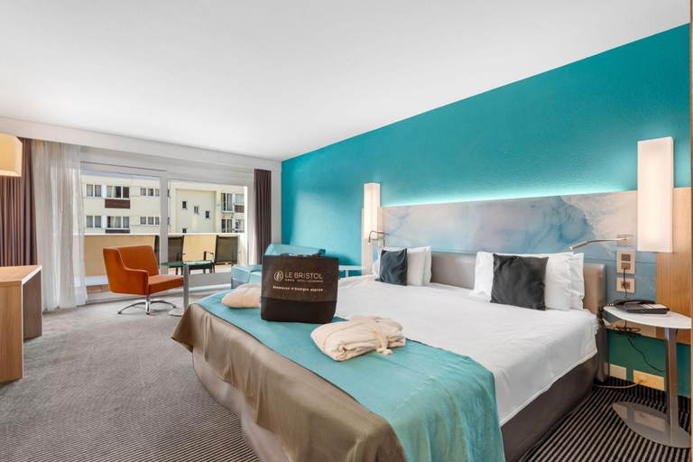 Bedroom 3, Le Bristol Leukerbad, Leuk