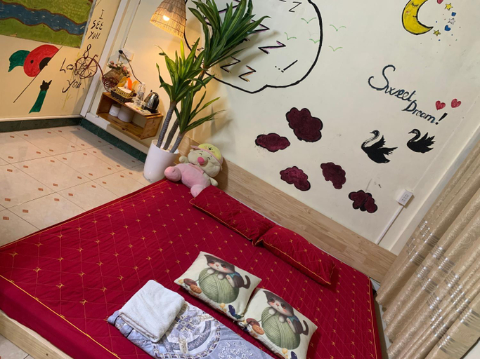 Bedroom 2, Golden Bell Backpacker Hostel, Ninh Bình