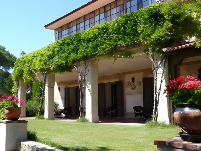 Exterior & Views 1, La Posada Real del Pinar, Valladolid