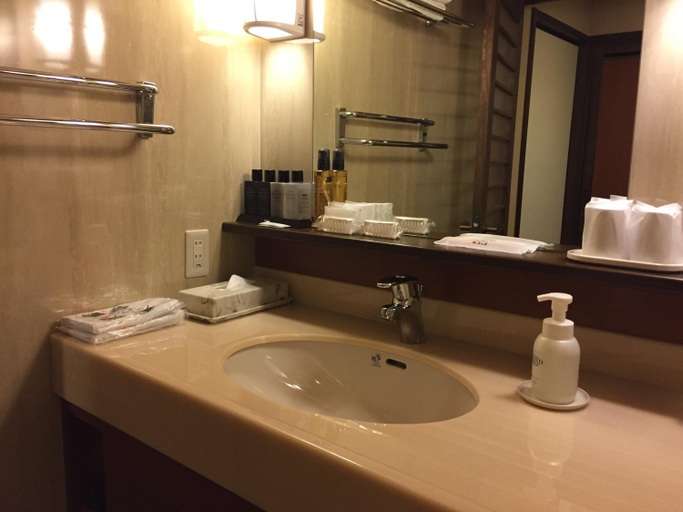 Bathroom 5, Ogoto Onsen Yumotokan Ryokan, Ōtsu