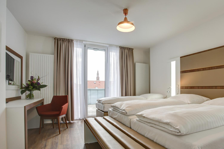 Bedroom 2, Boutique 030 Hannover-City, Region Hannover