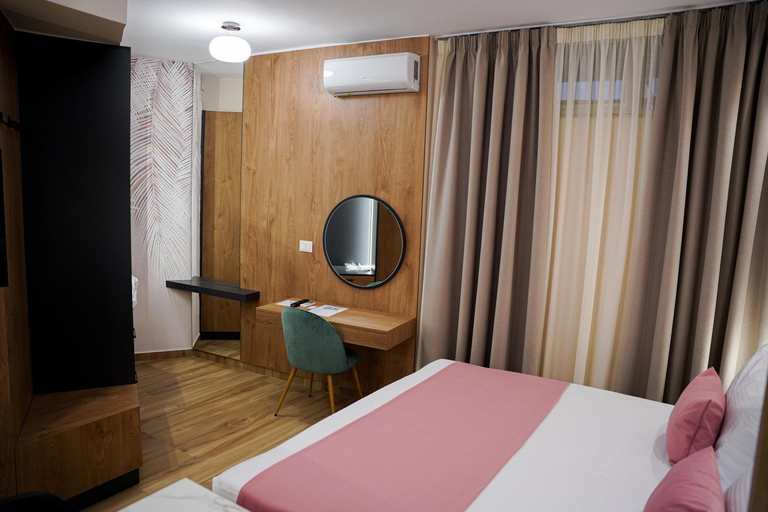 Bedroom 2, Nebula Apartments, Tiranës