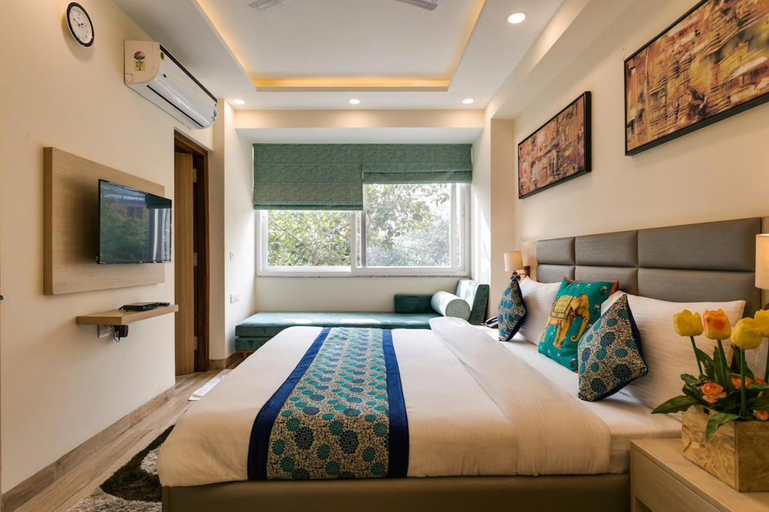 Bedroom 2, MOYDOM Private Ensuite with Shared Balcony & Kitchen, Delhi